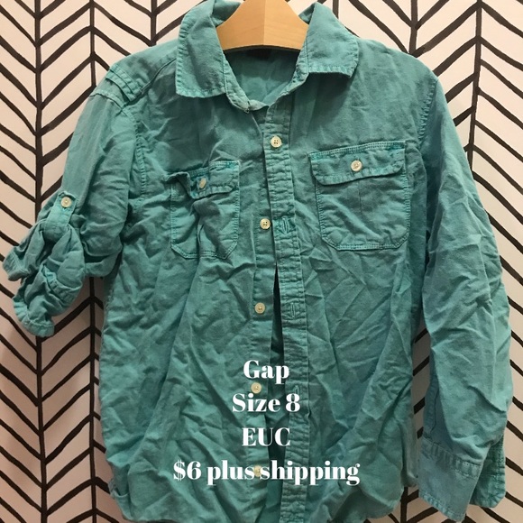 6 boys’ size 8 button down shirts - Picture 5 of 7